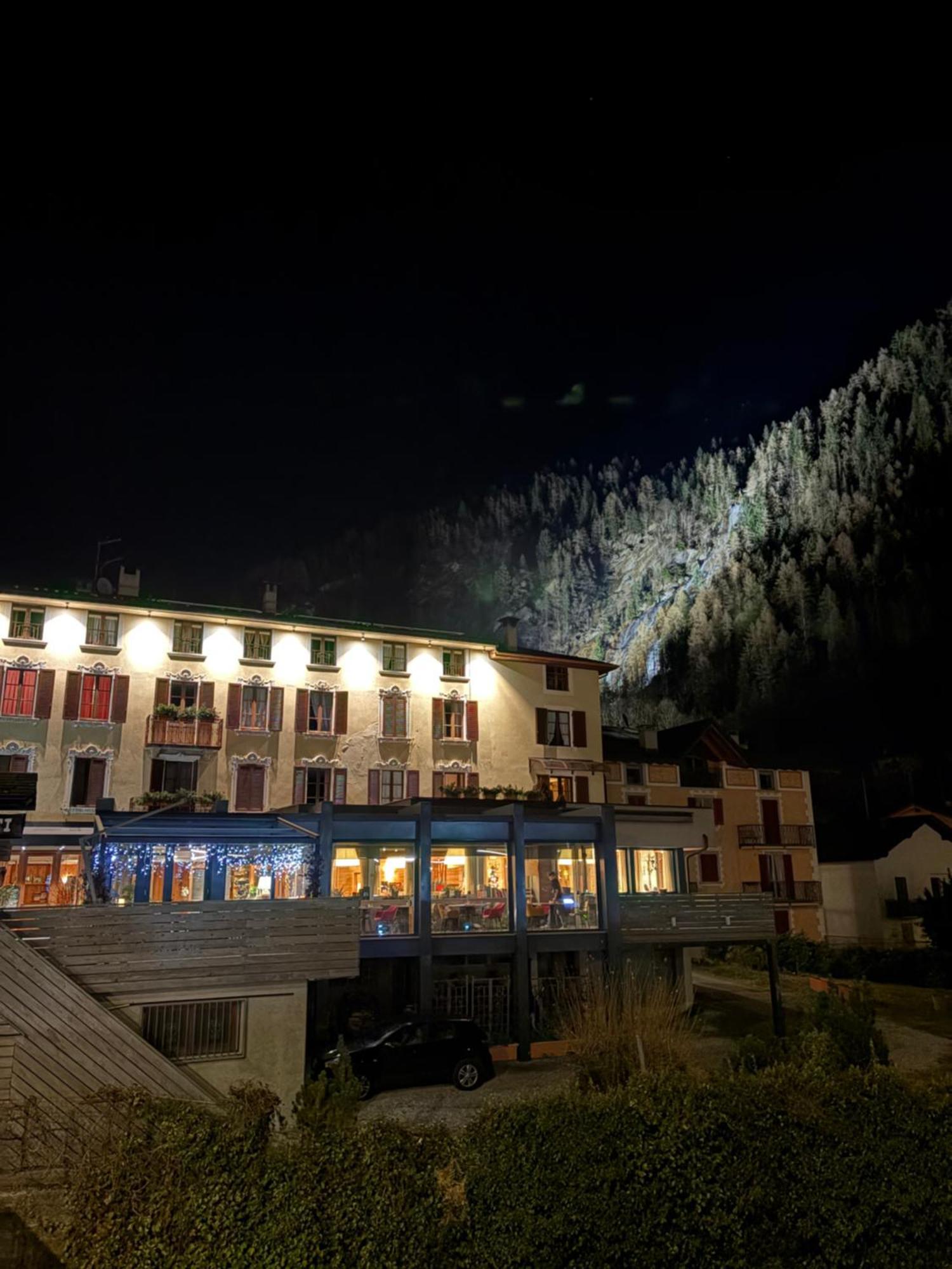 Hotel Pedretti Branzi Esterno foto