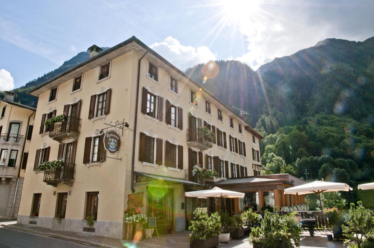 Hotel Pedretti Branzi Esterno foto