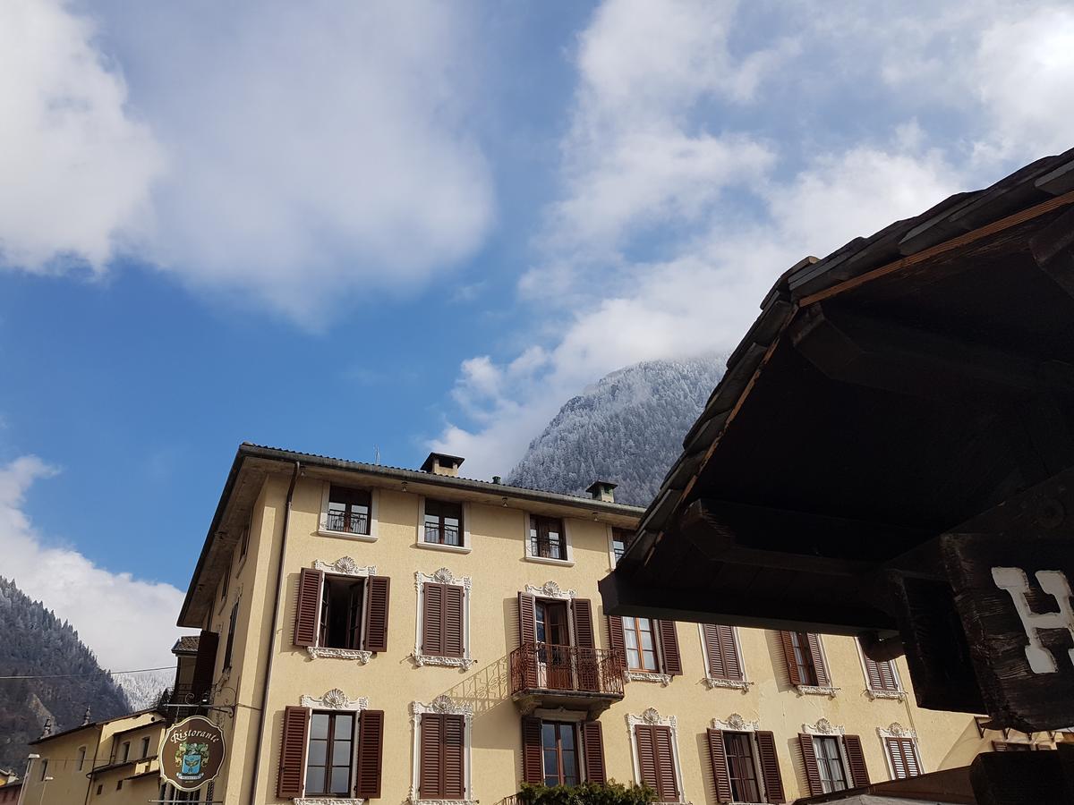 Hotel Pedretti Branzi Esterno foto