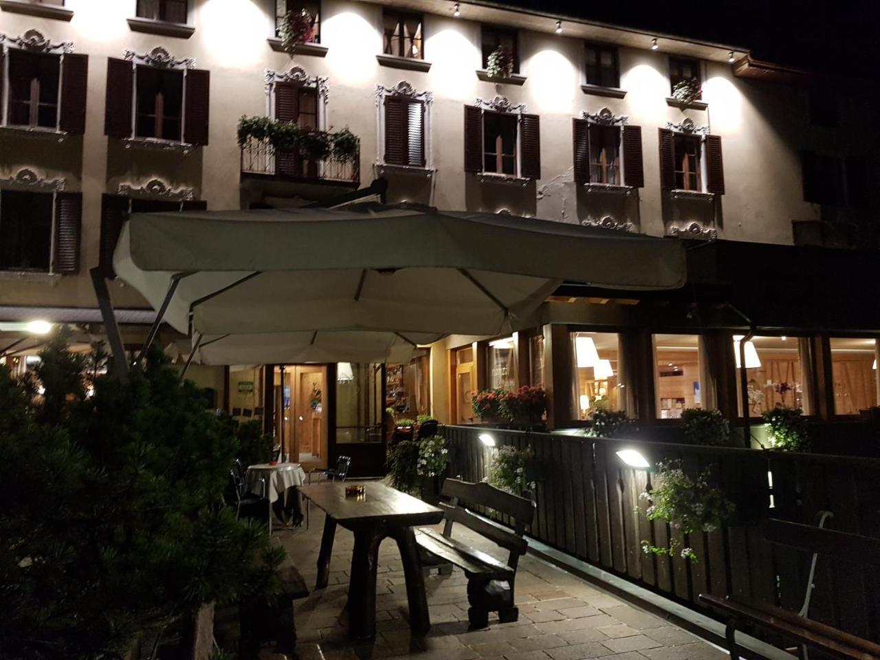 Hotel Pedretti Branzi Esterno foto